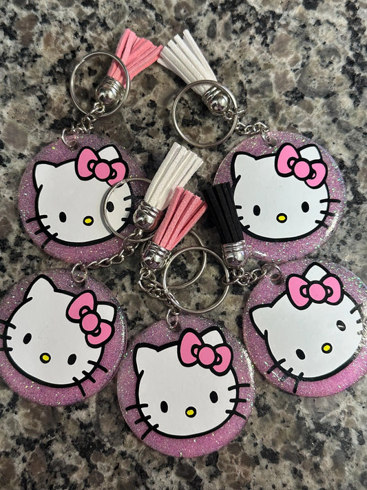 Kitty Keychain