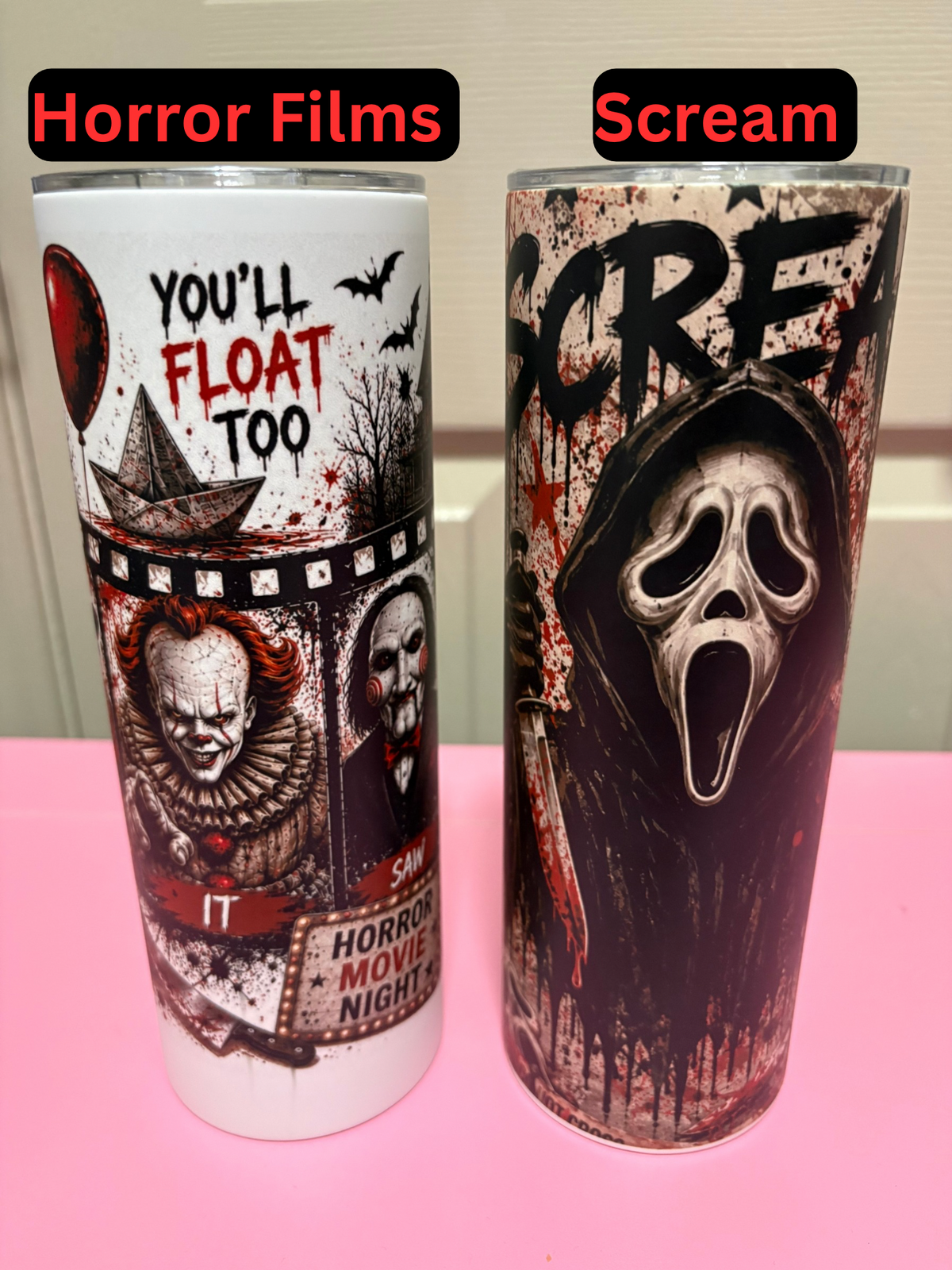 Halloween Tumblers