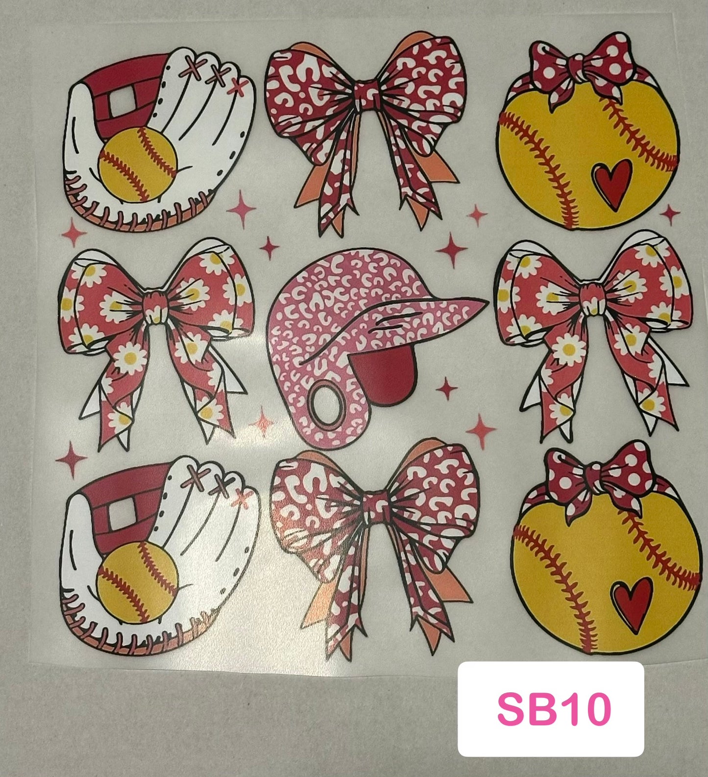 Softball Prints