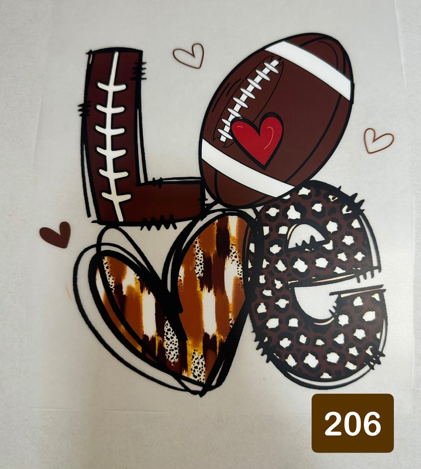 Football Prints