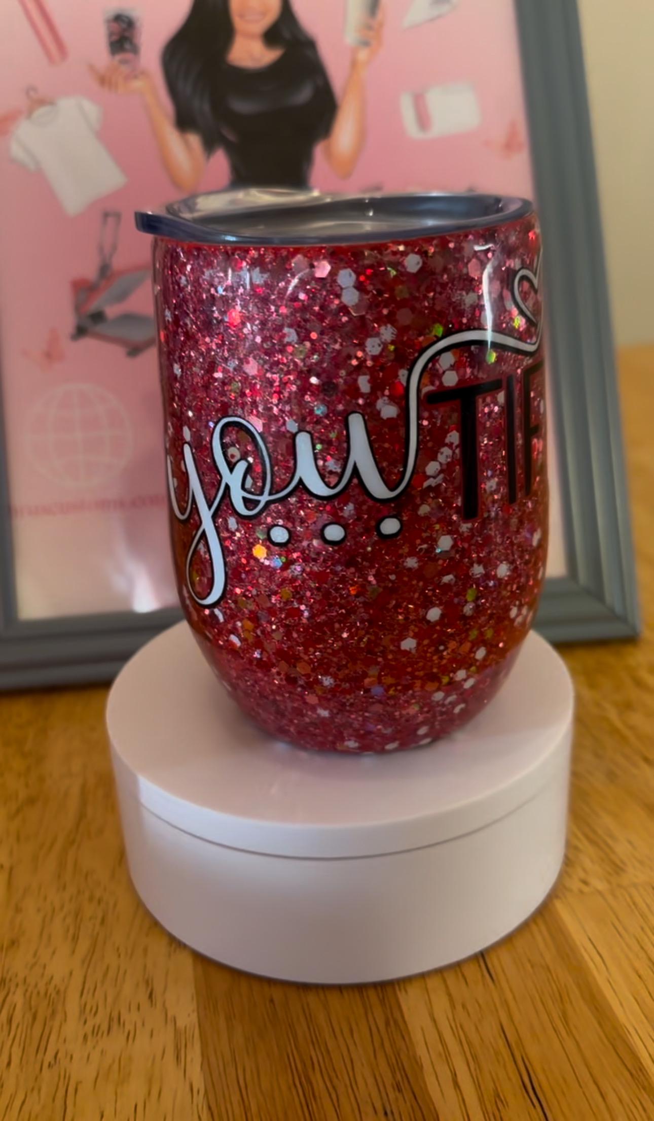 beYOUtiful Wine Tumbler