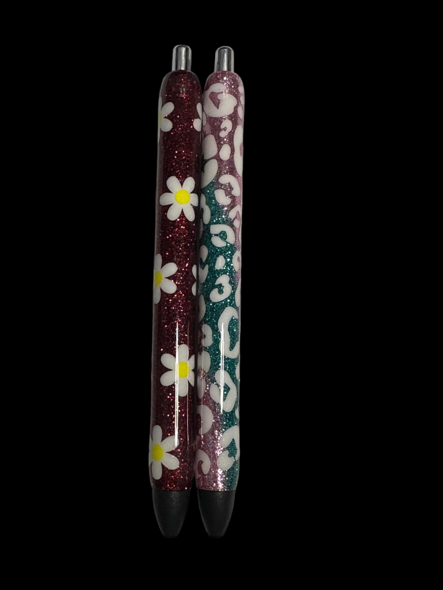 Create your own color cute design pen- Choose your own colors / Glitter Pens /Refillable Gel Pens