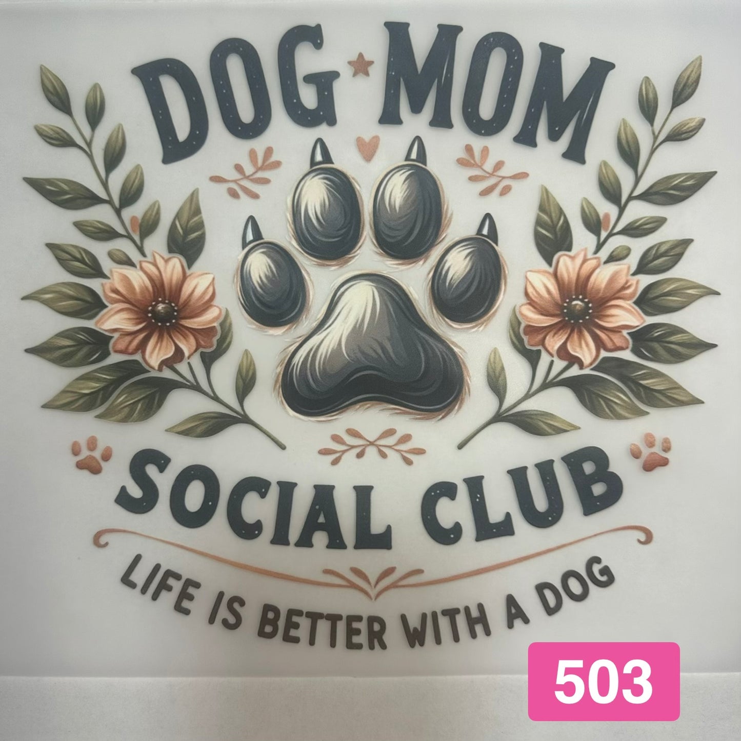 Dog Mama Prints