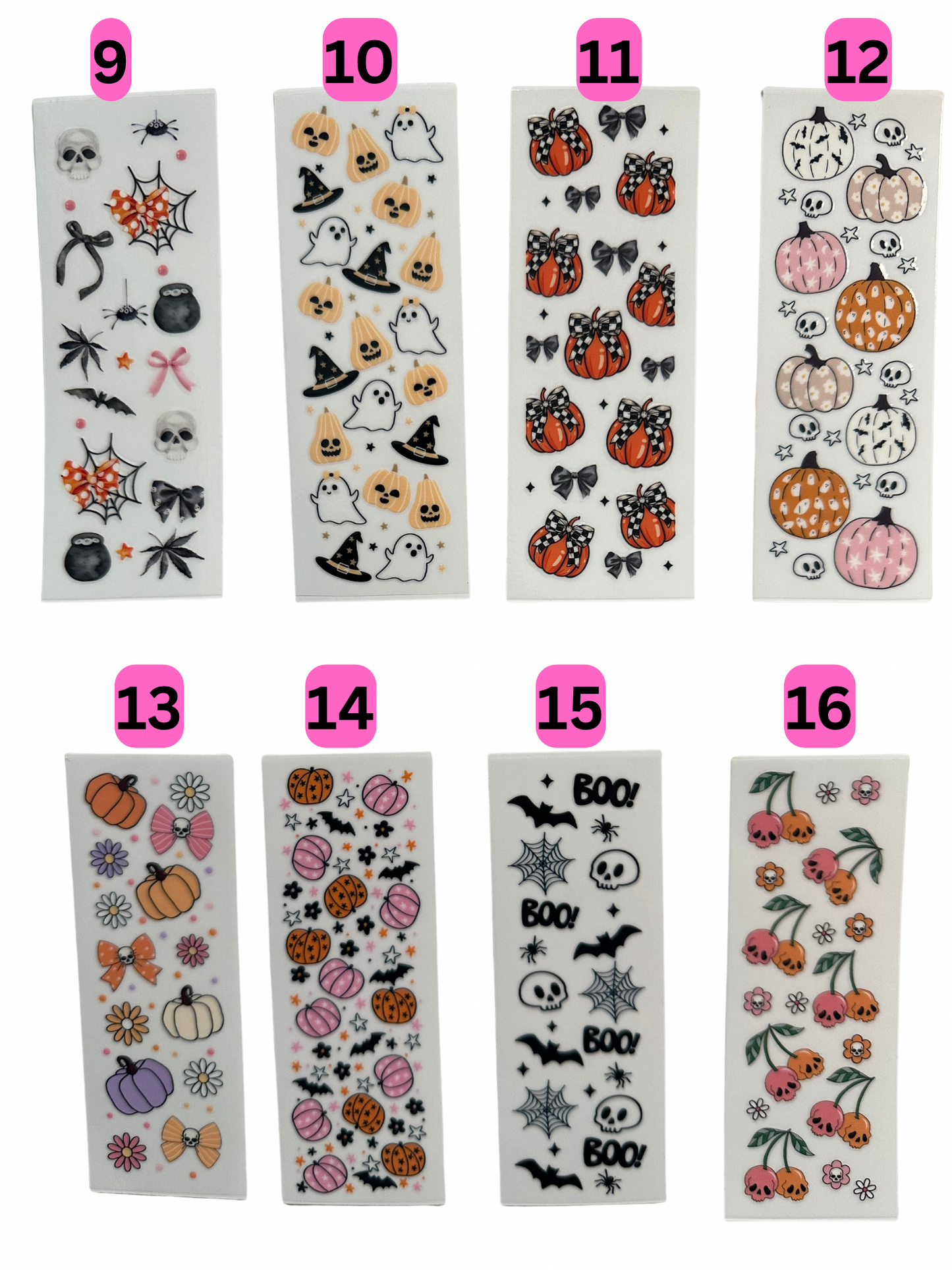 Halloween/Fall C.Y.O Pen