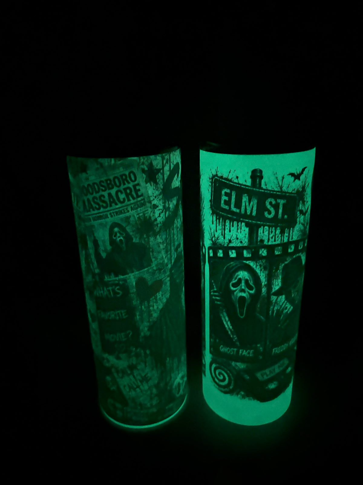 Halloween Tumblers