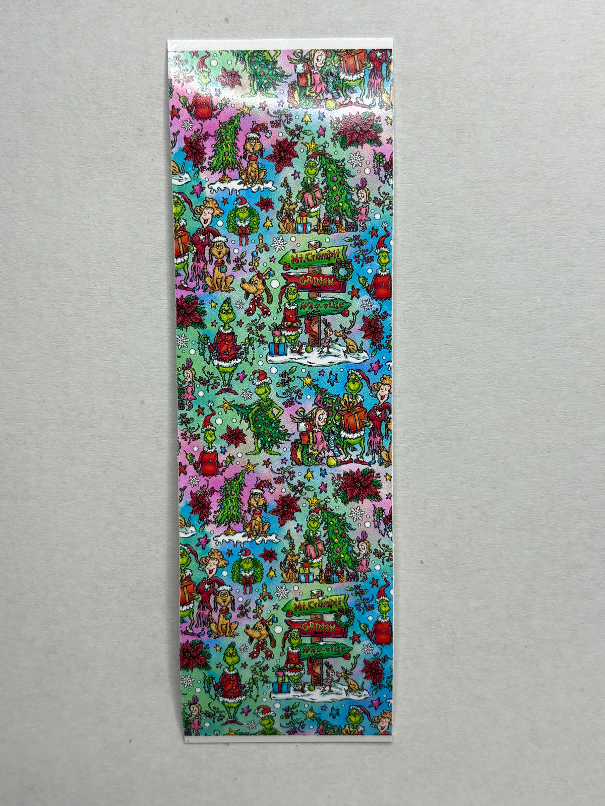 Xmas pen wraps