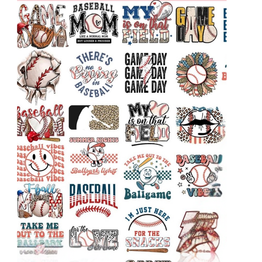 Baseball Prints