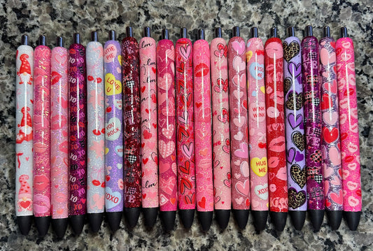 Valentine Day Pens