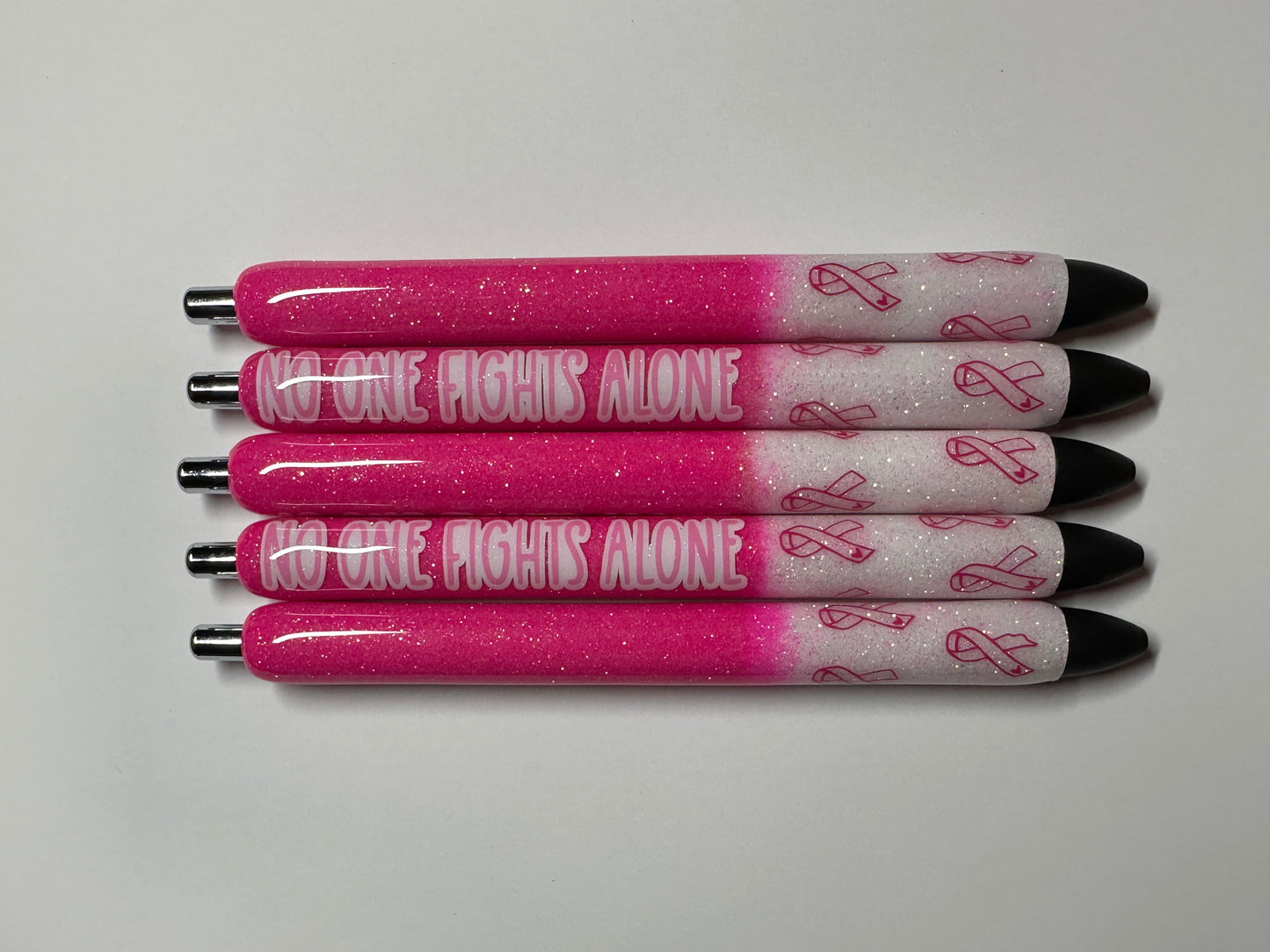 Breast Cancer Pen/ Glitter Pens/ Epoxy Pens