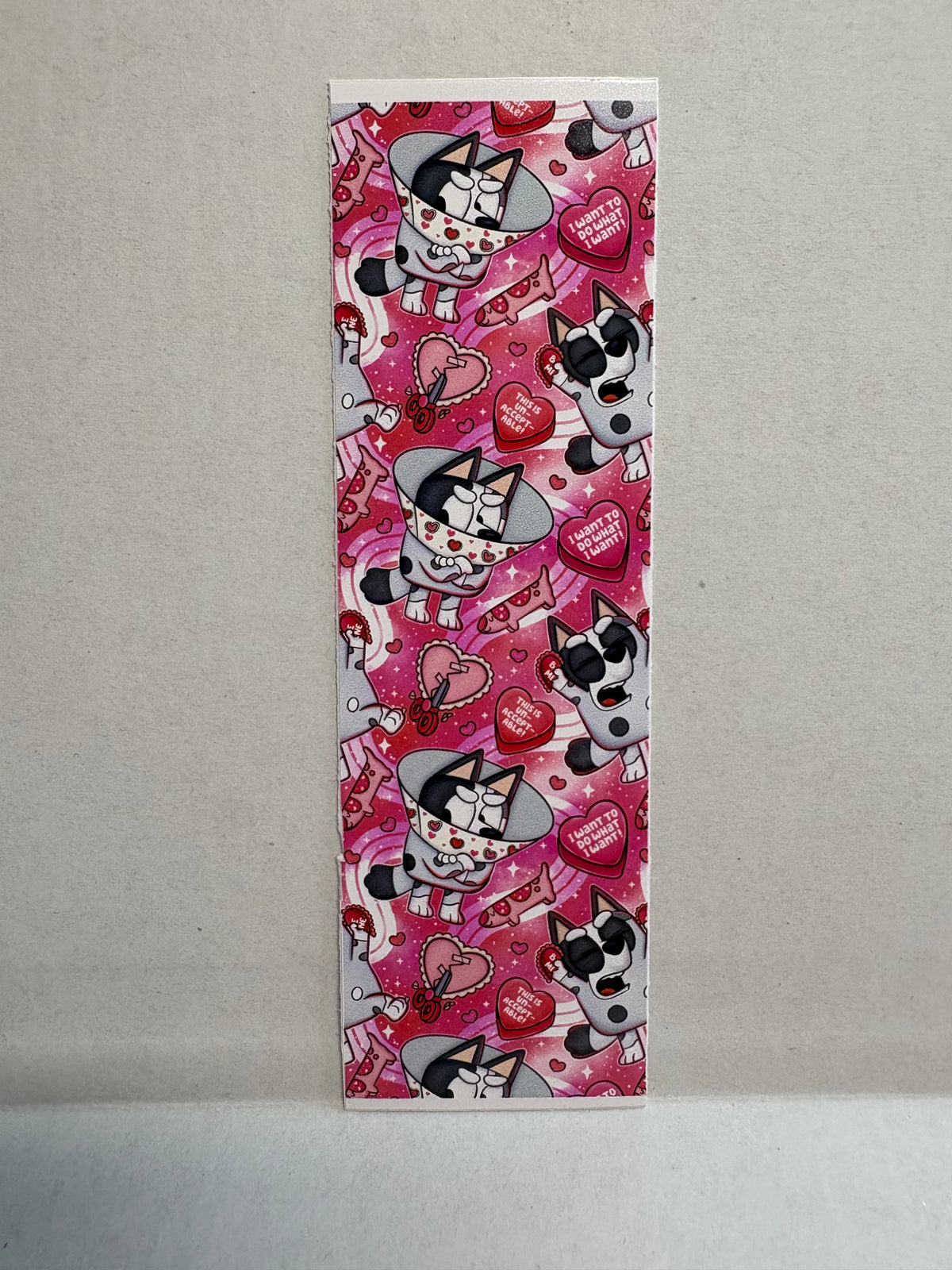 Valentine Character Pens Wraps