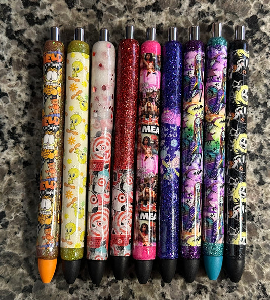 Character Pens