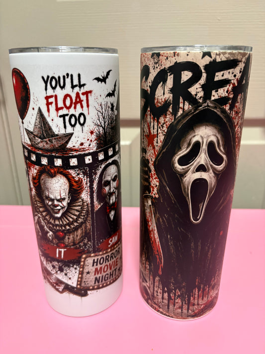 Halloween Tumblers