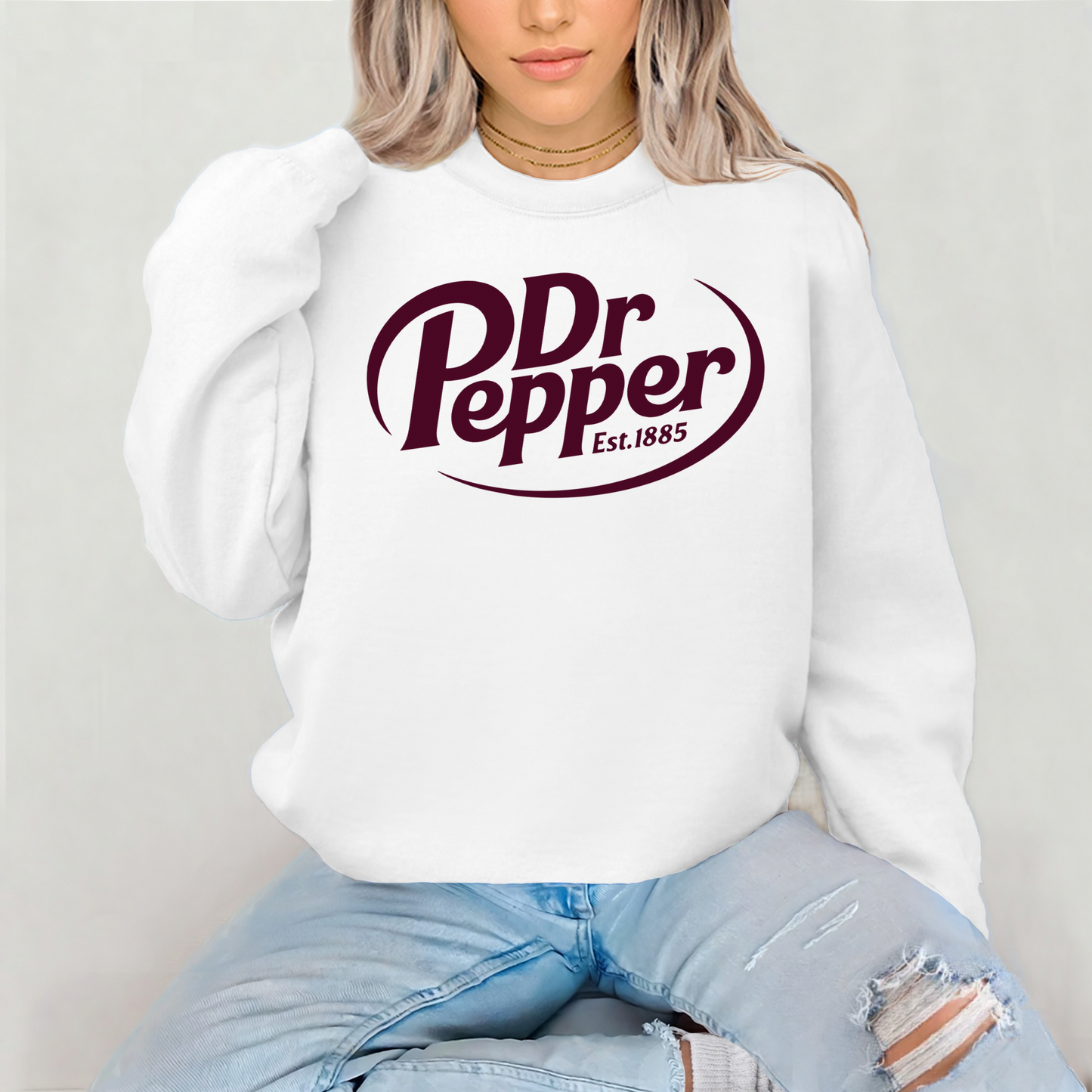 Dr Pepper Crewnecks