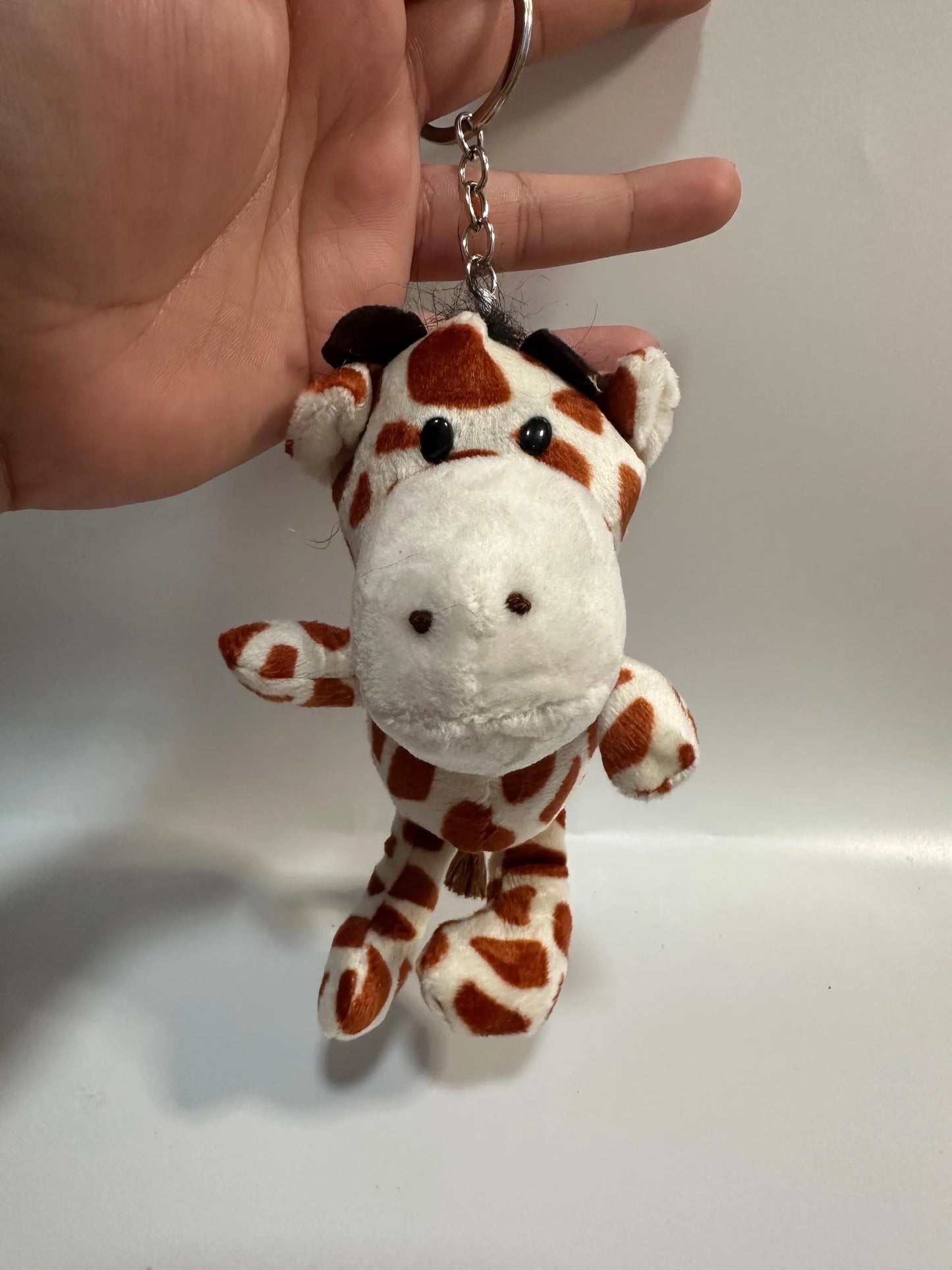 Animal Plush Keychains