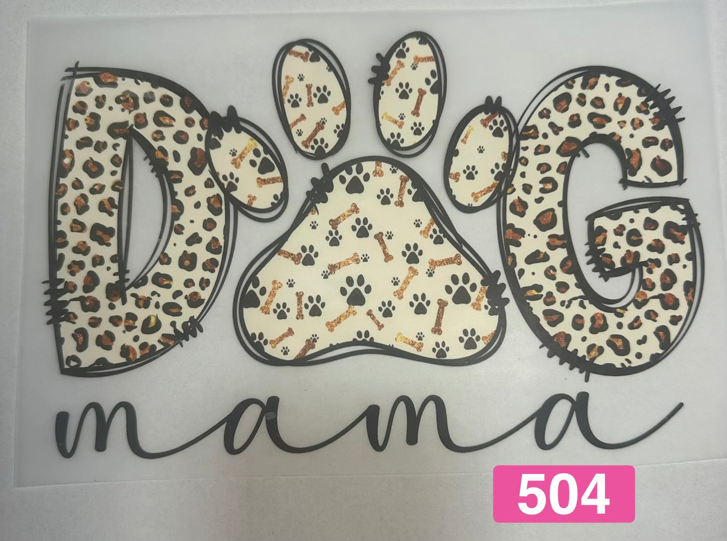 Dog Mama Prints