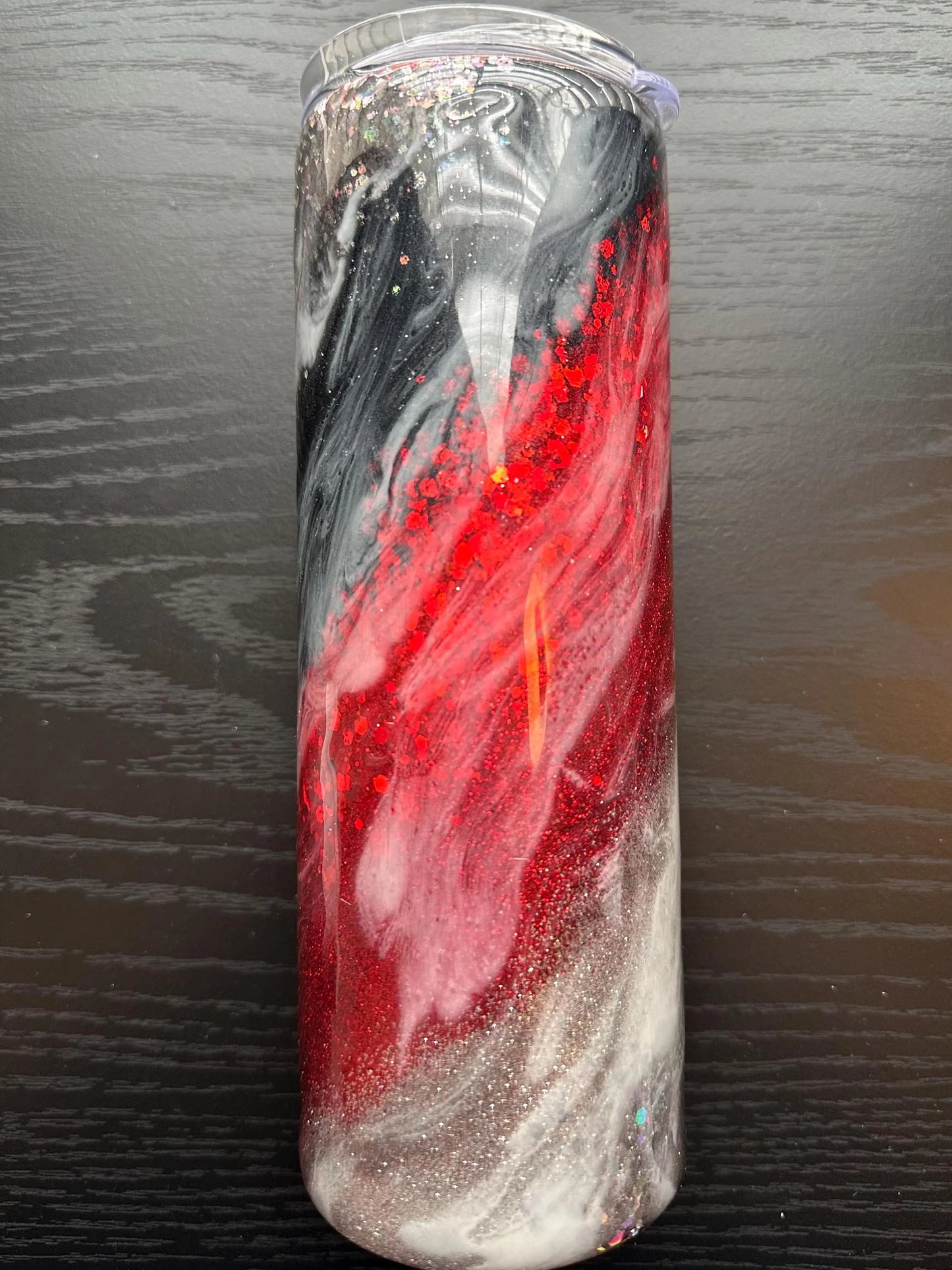 Red Milky Way Tumbler