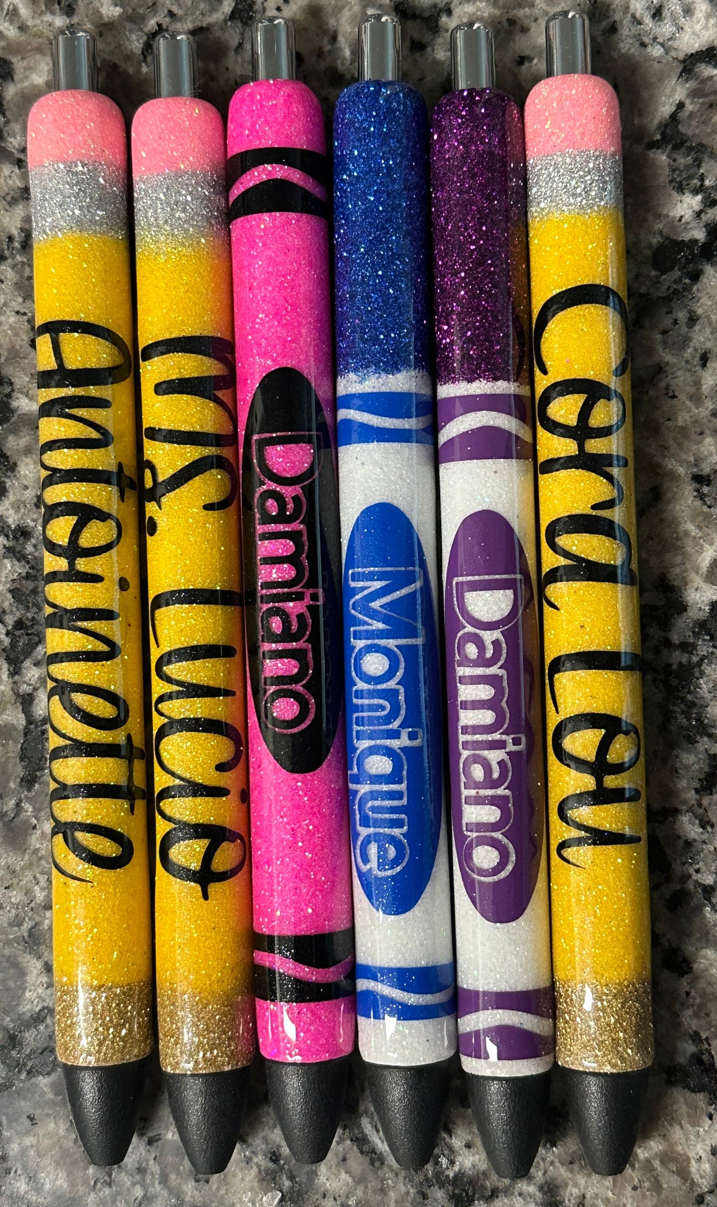 Crayon Pens