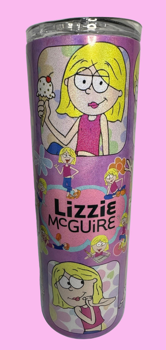 Lizzie Shimmer Tumbler