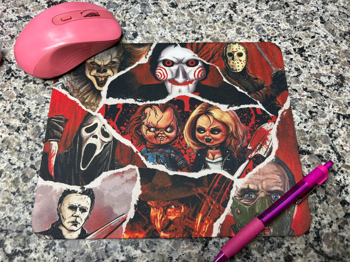 Horror Collage