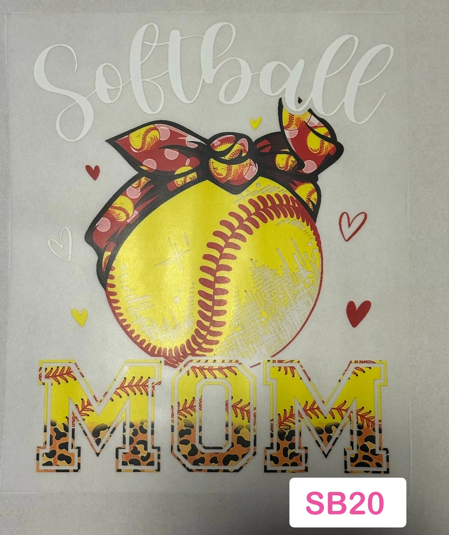 Softball Prints