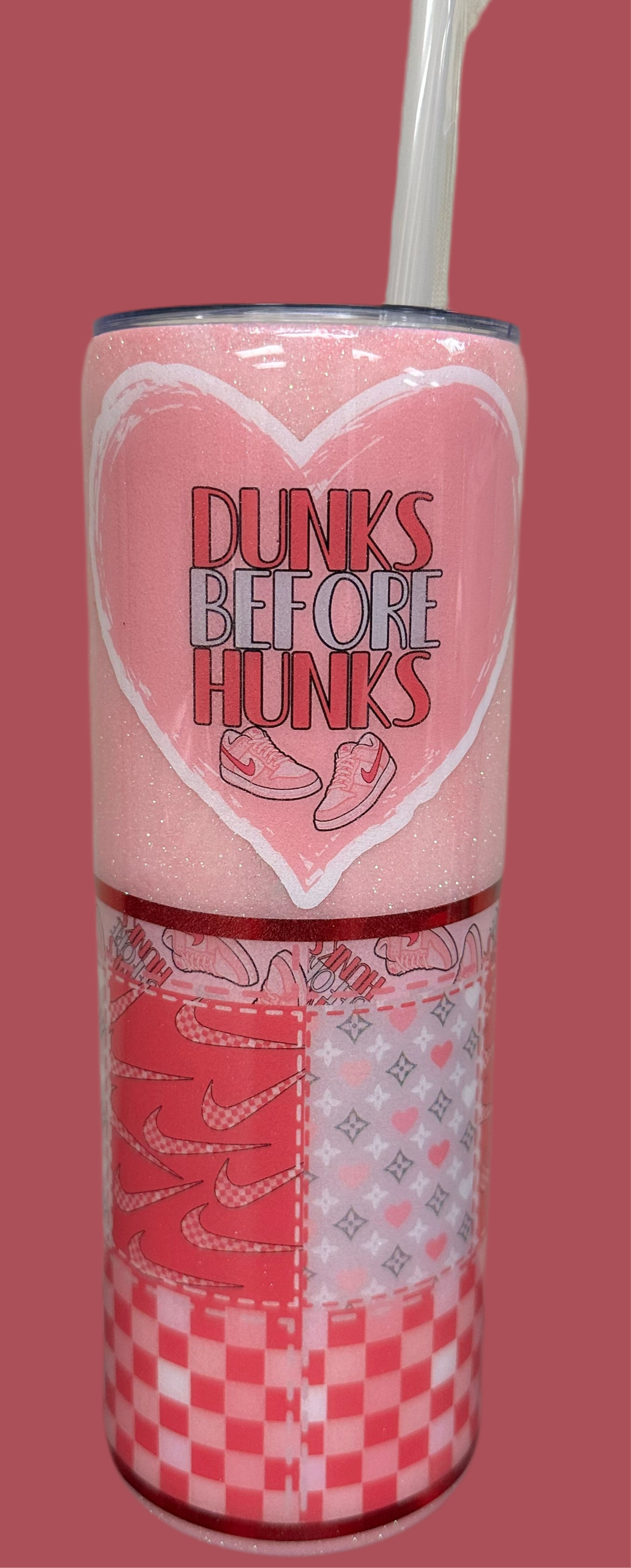 Dunks before Hunks