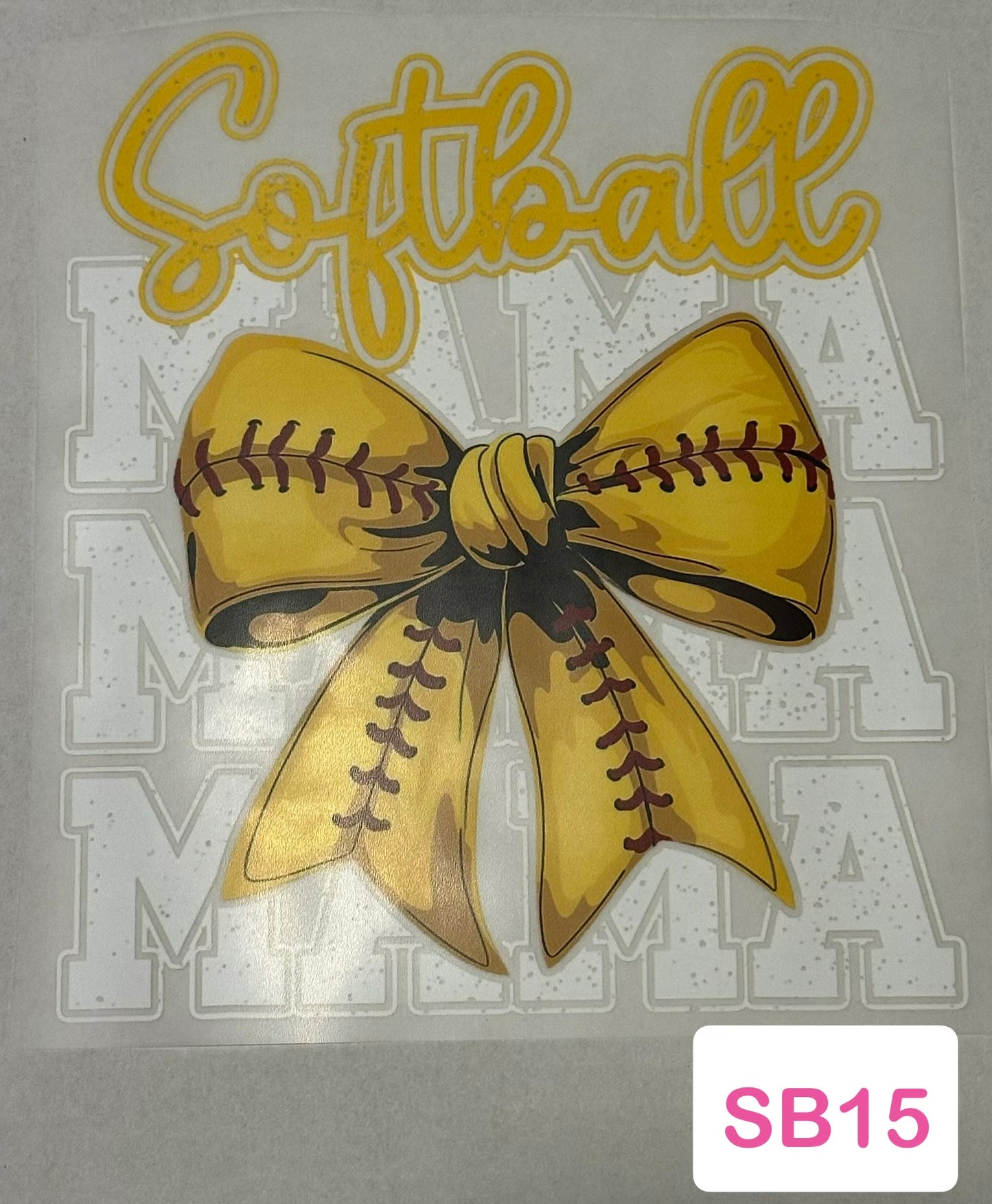 Softball Prints