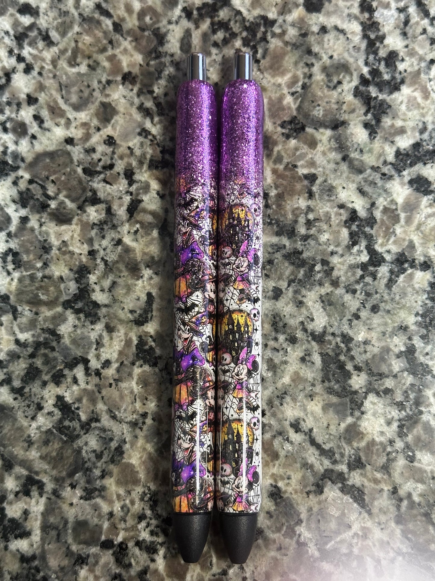 Cute Horror Pens/Glitter Pens /Refillable Gel Pens
