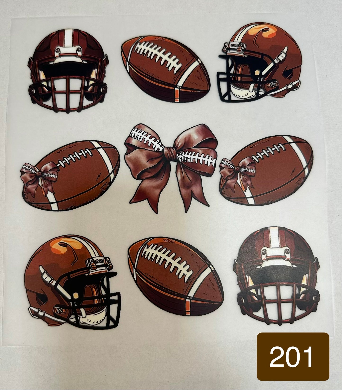 Football Prints