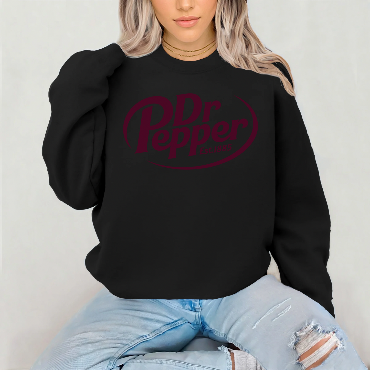 Dr Pepper Crewnecks