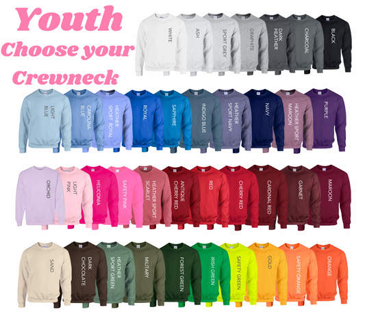 Youth  Crewnecks