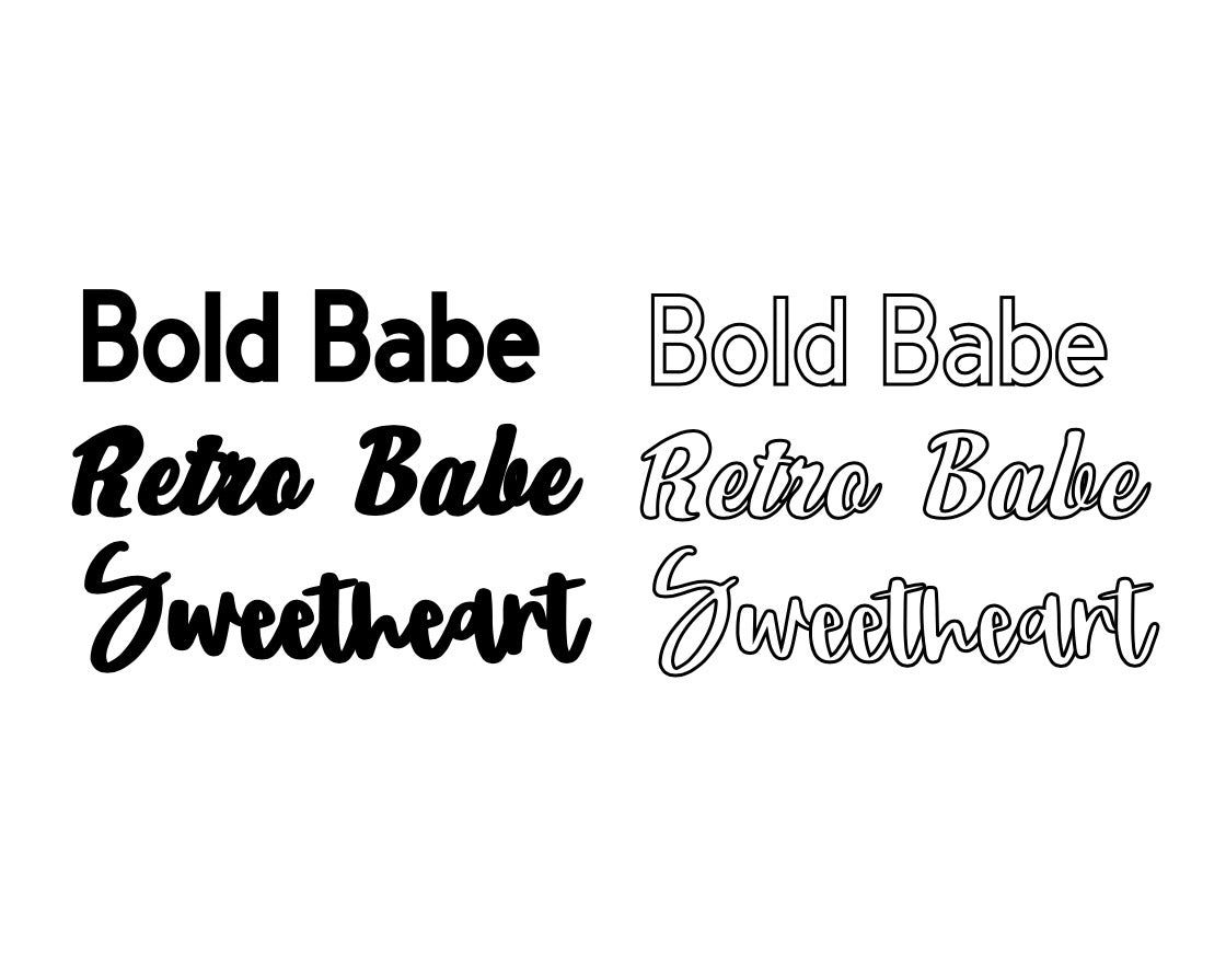 Pink Bow Chapstick Holders