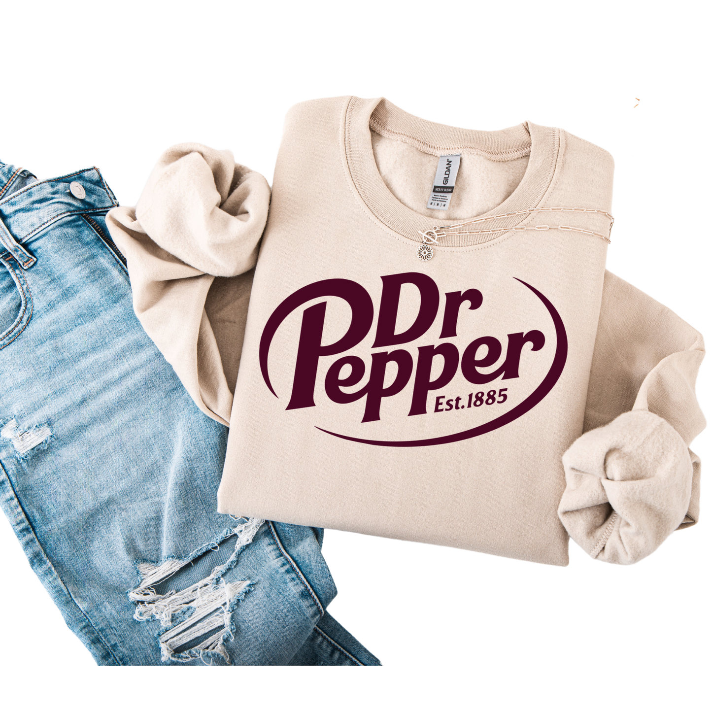 Dr Pepper Crewnecks