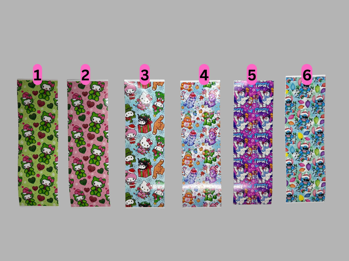 Xmas pen wraps