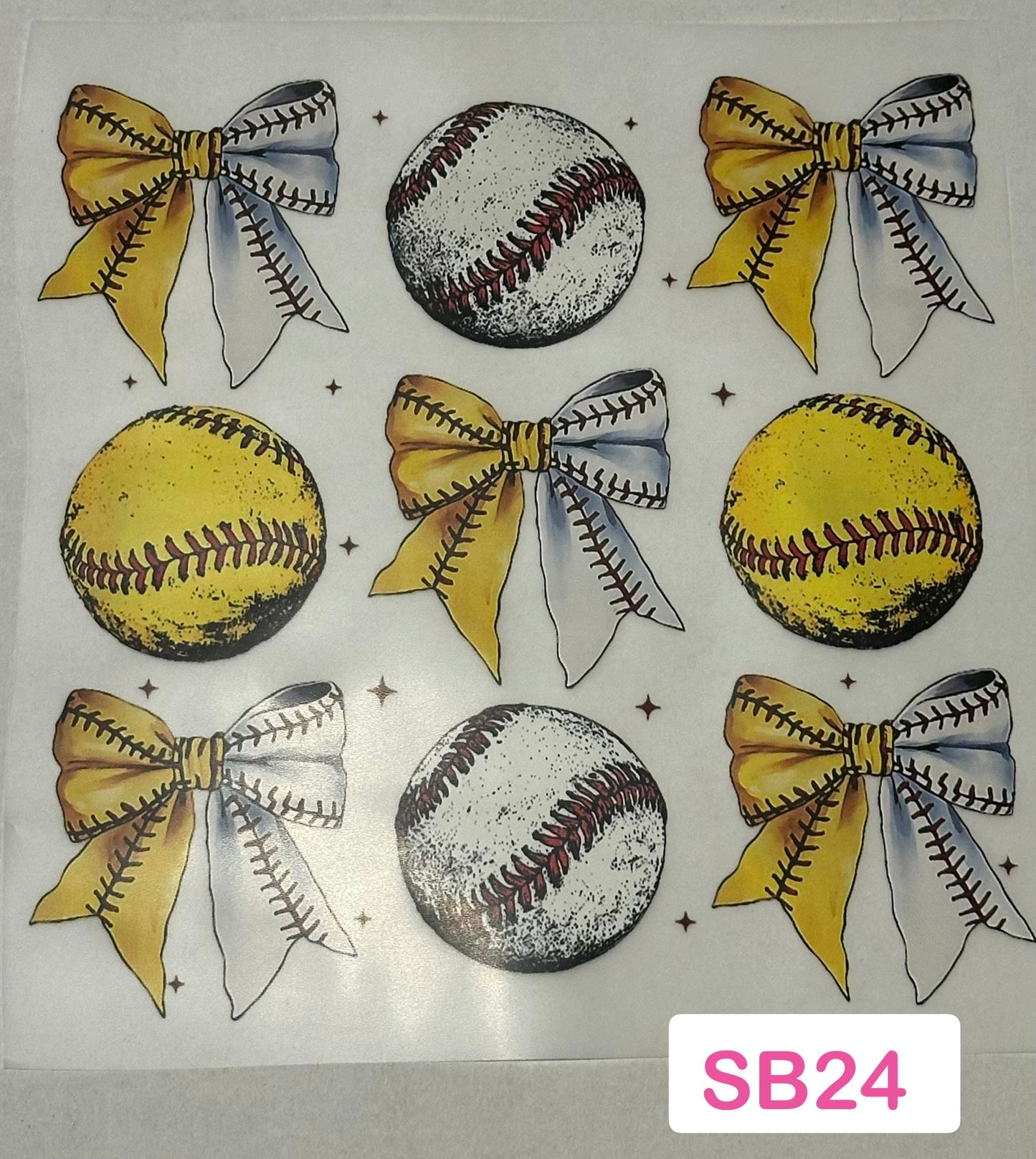Softball Prints