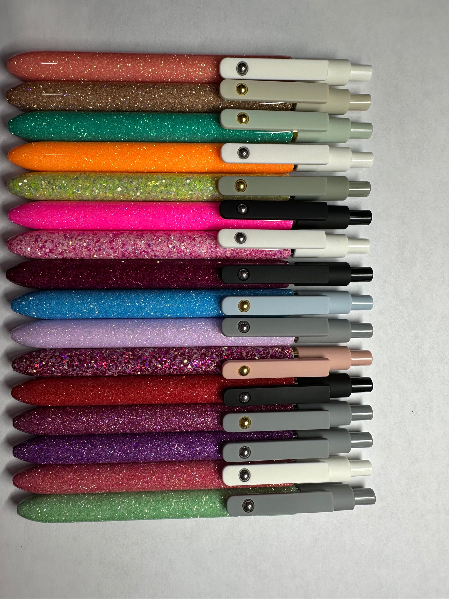 Clip Glitter Pens