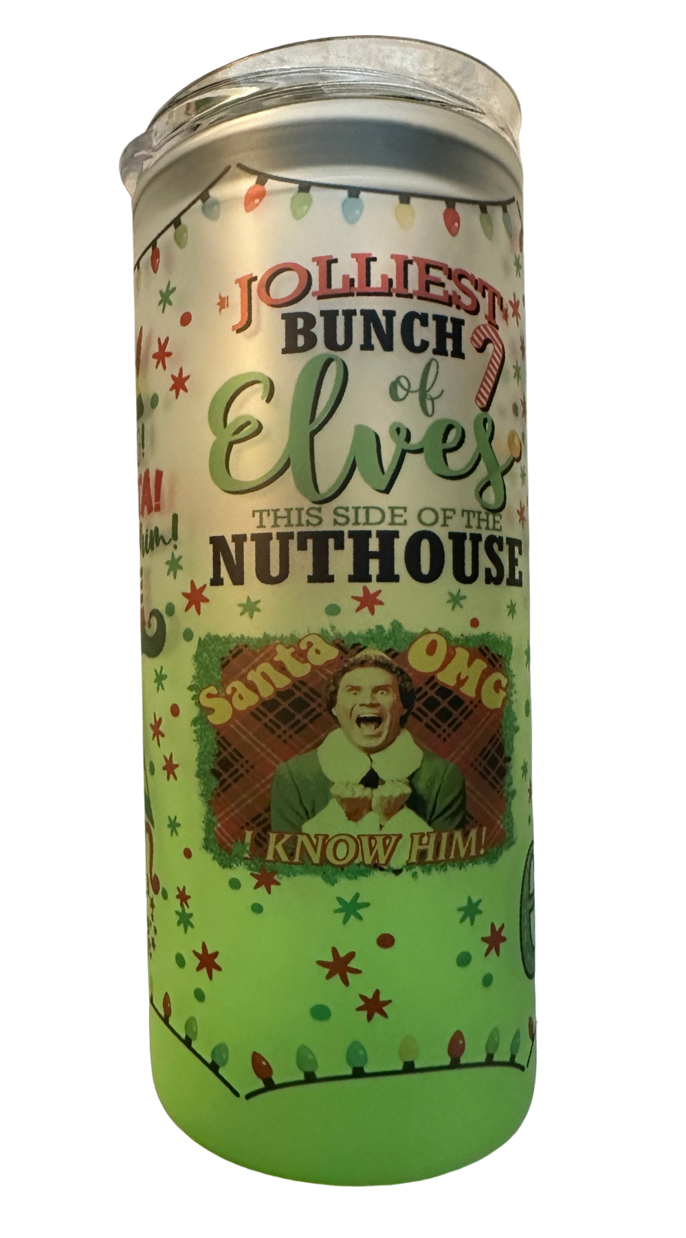 Christmas Glass Tumblers