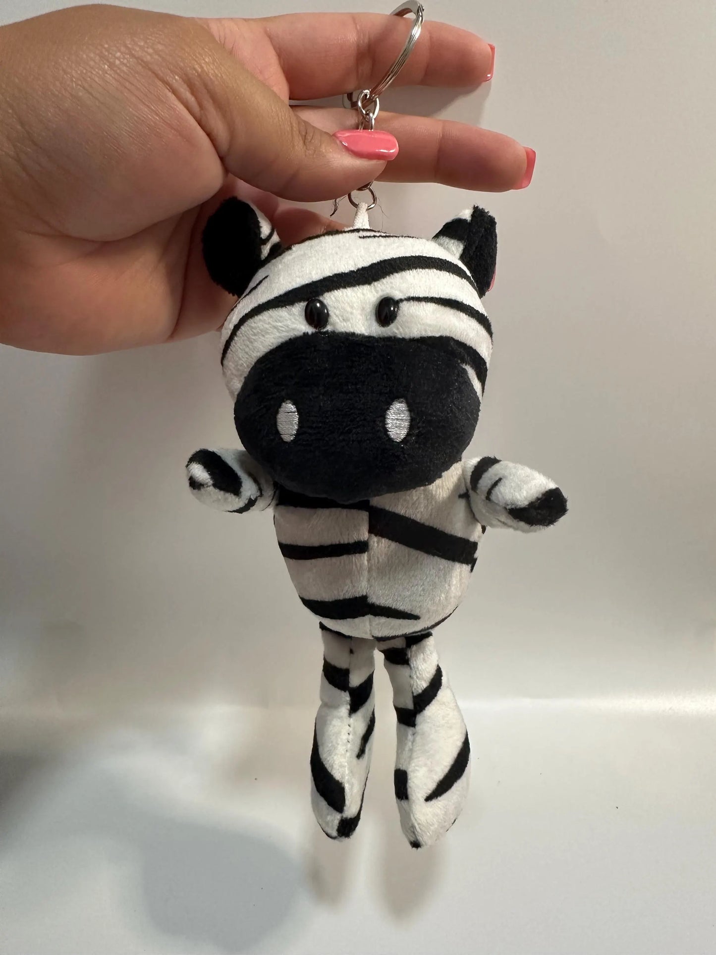 Animal Plush Keychains