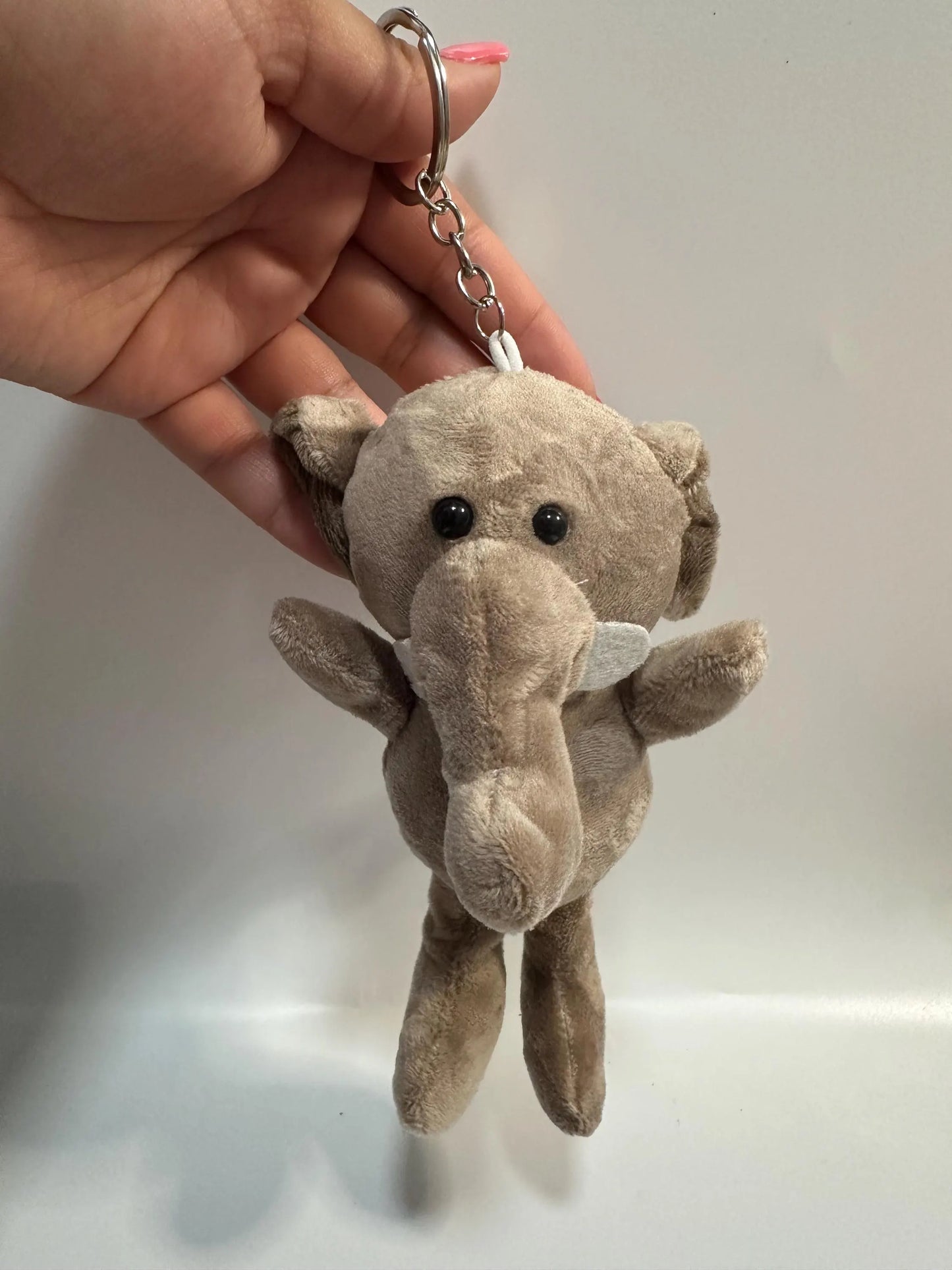 Animal Plush Keychains