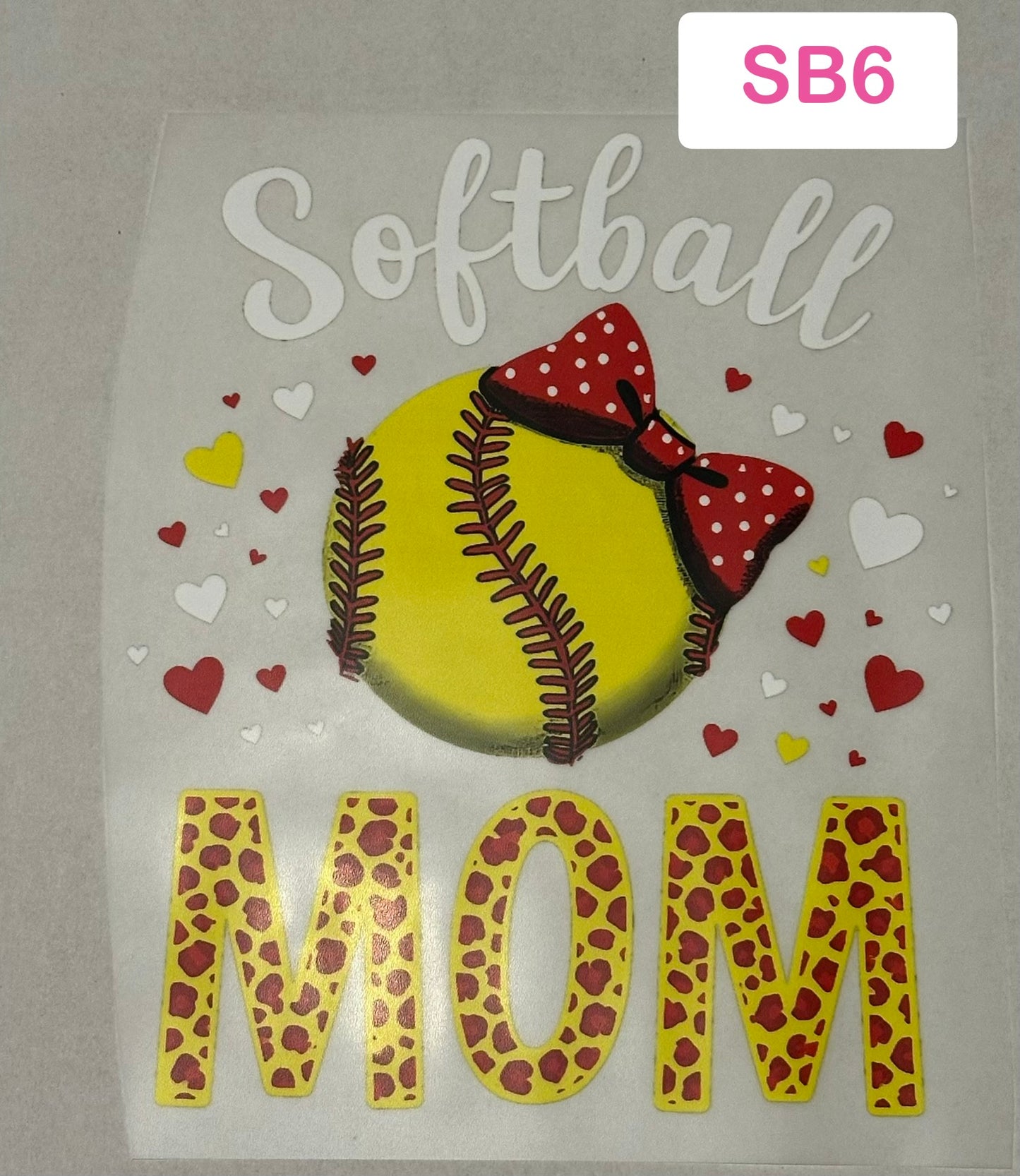Softball Prints