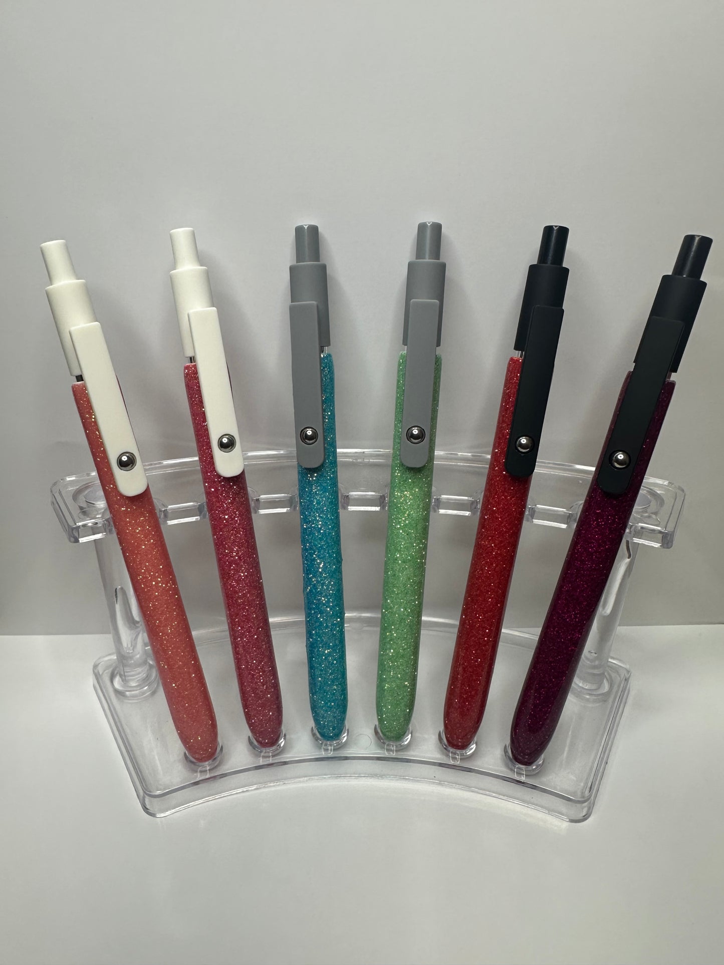 Clip Glitter Pens