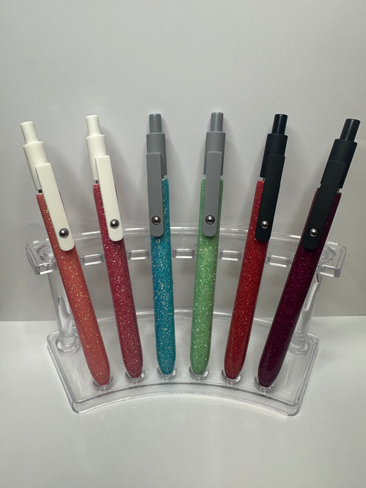 Clip Glitter Pens