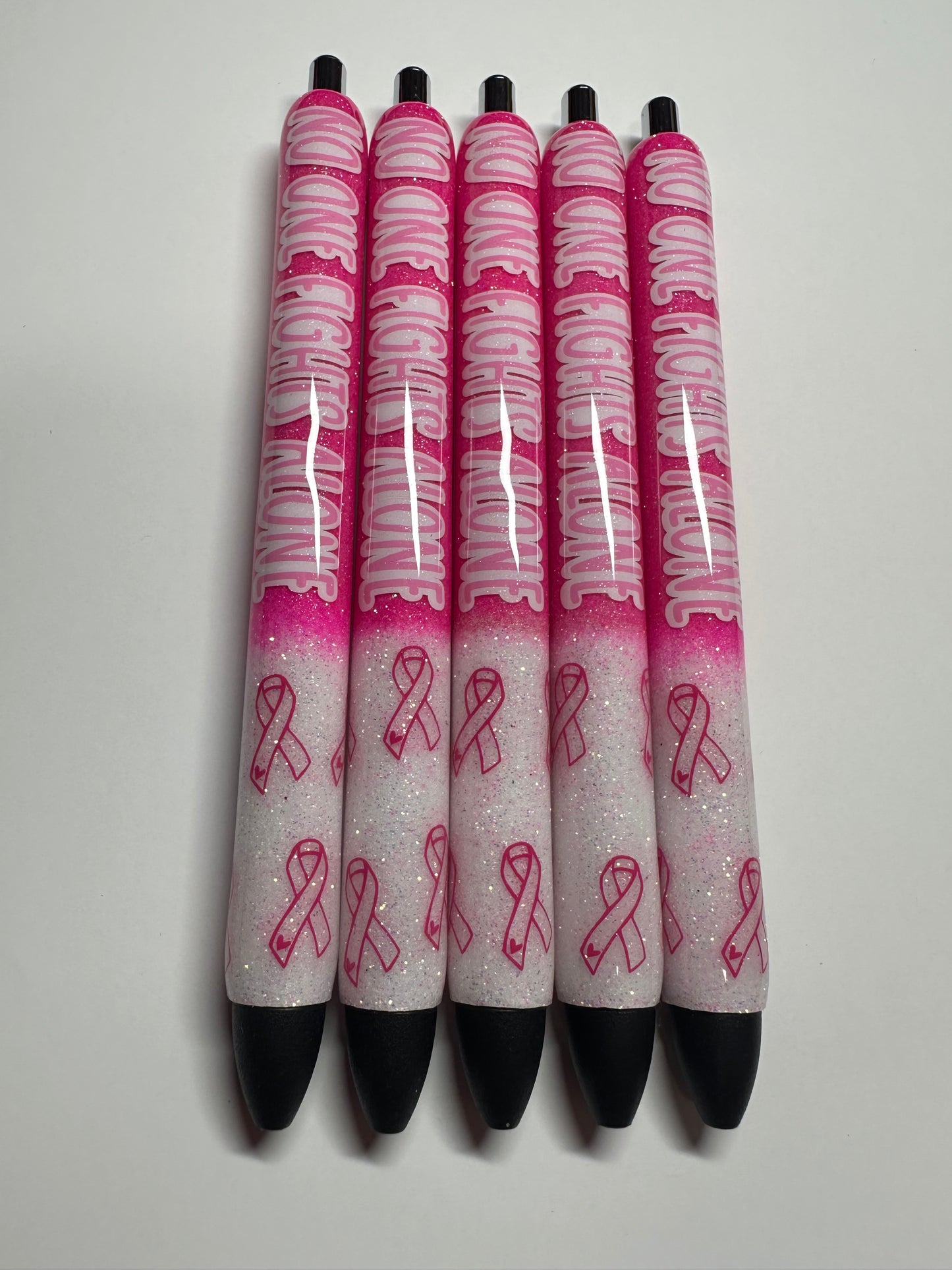 Breast Cancer Pen/ Glitter Pens/ Epoxy Pens