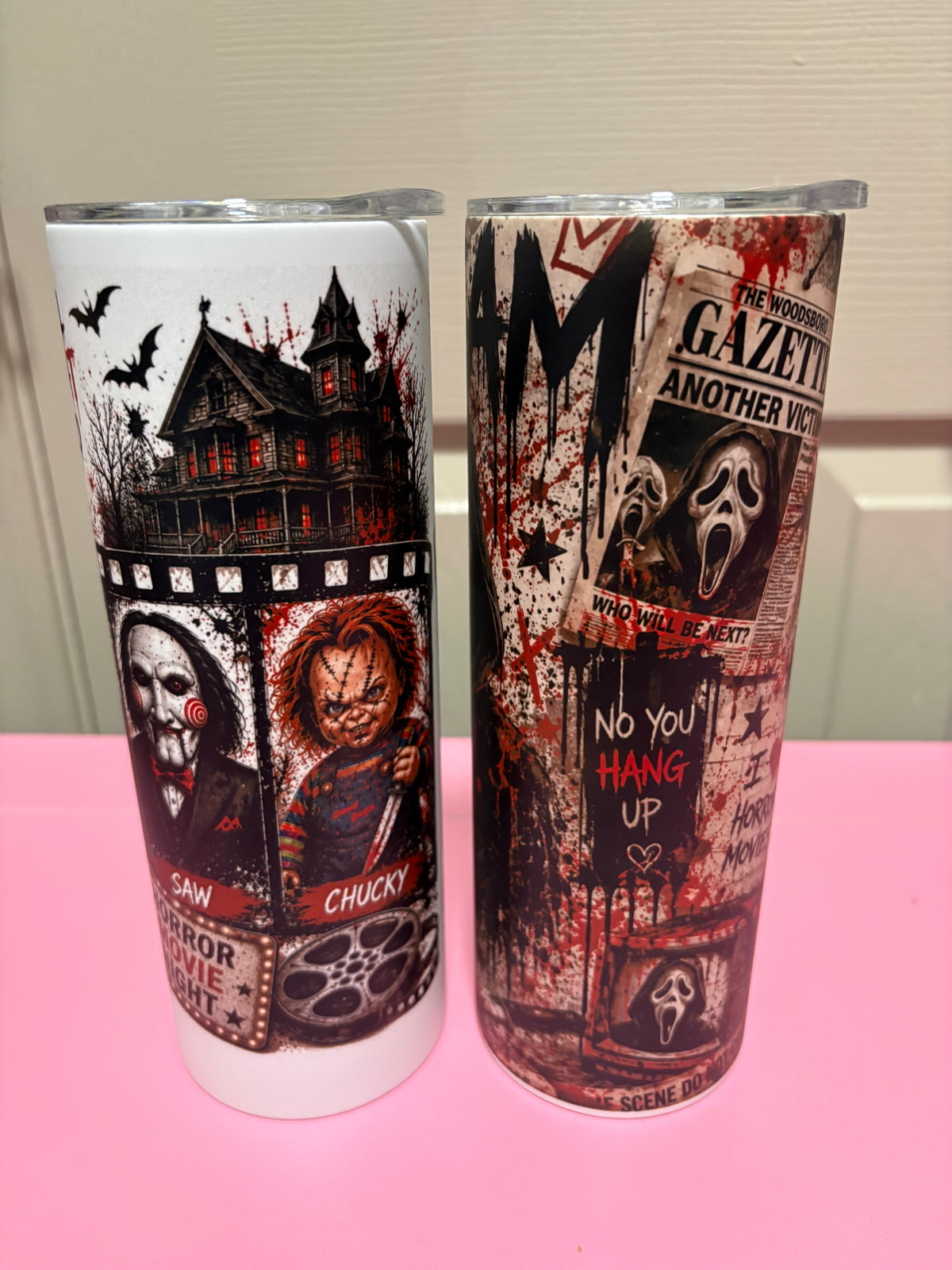 Halloween Tumblers