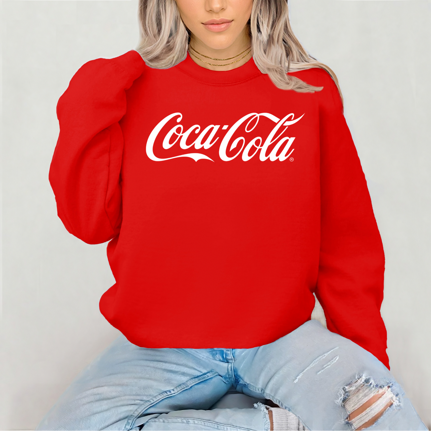 Coca Cola Crewnecks