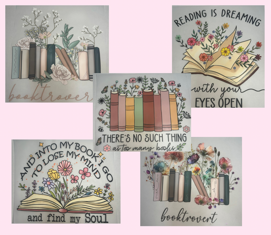 Book Lover Prints
