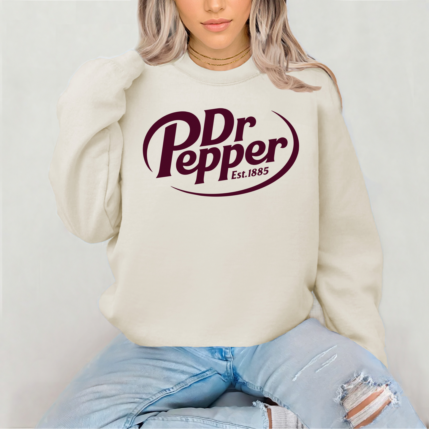 Dr Pepper Crewnecks