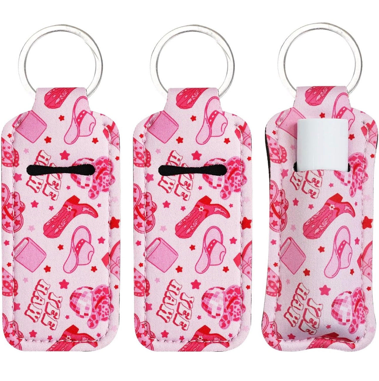 Cowgirl Chapstick Holder