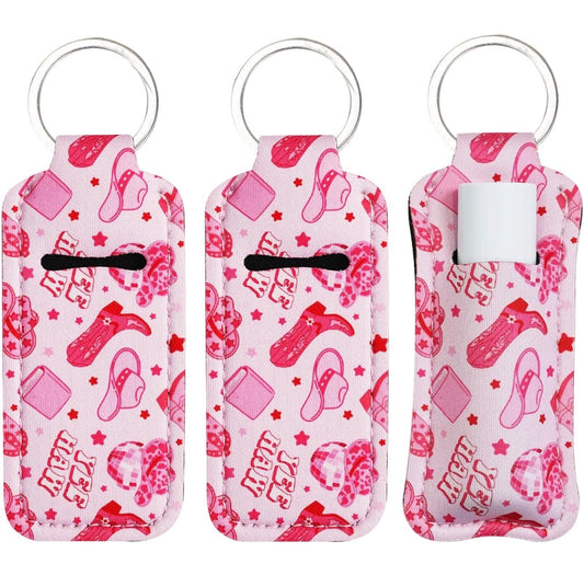 Cowgirl Chapstick Holder