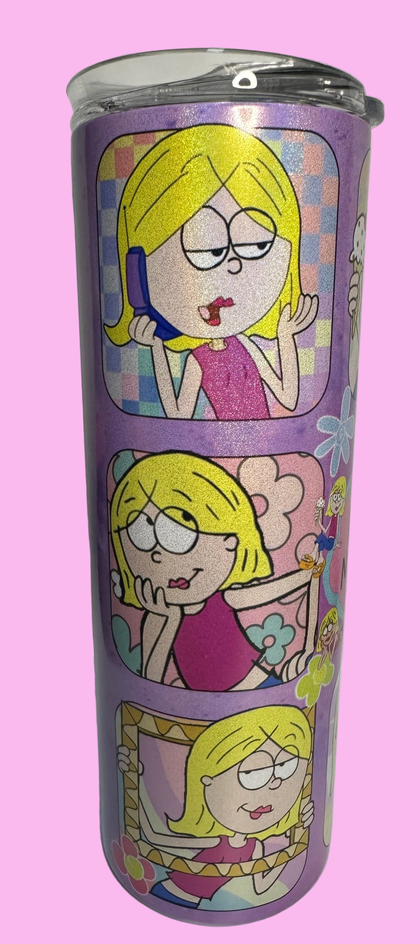 Lizzie Shimmer Tumbler