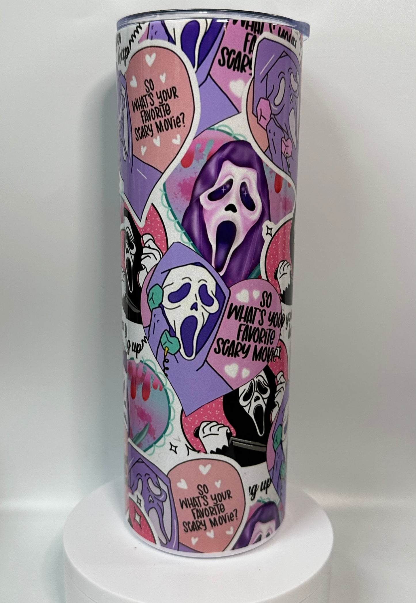 Horror Tumblers